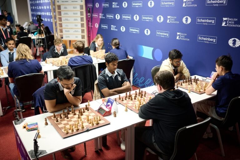 «Team MGD1» выиграла рапид на клубном ЧМ по шахматам, Казахстан отстал