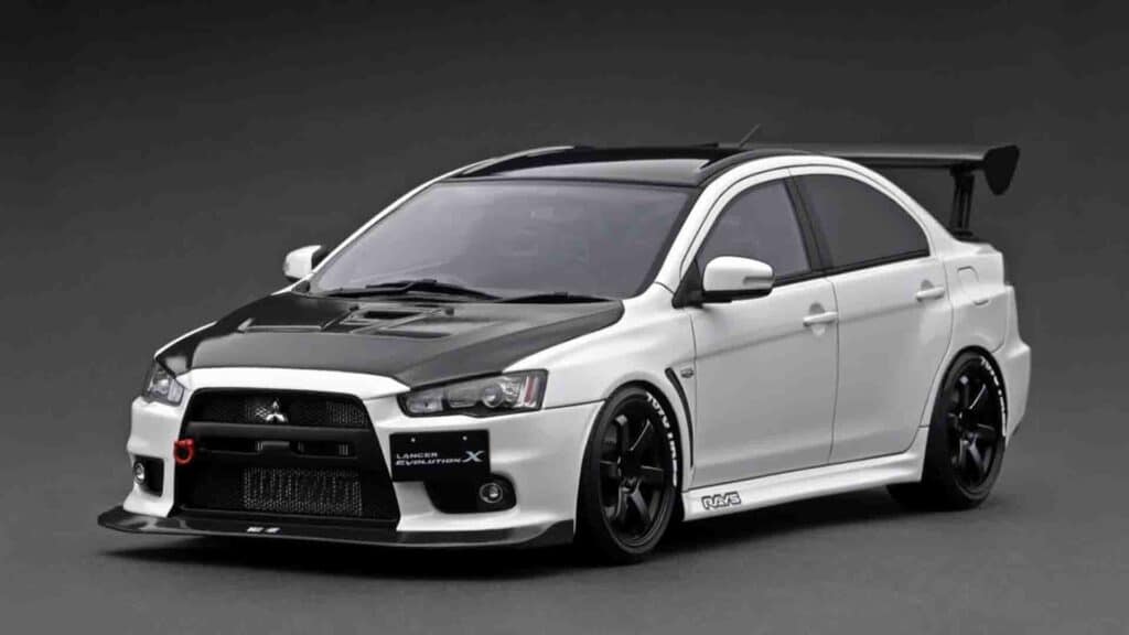 Mitsubishi Evo/ фото: ашық дерек көзі