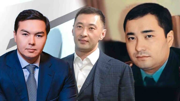Миллионер мұрагерлер: Нұрәли, Әлидар және Нұрбол