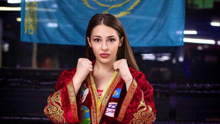 Ангелина Лукас IBO тұжырымы бойынша әлем чемпионы атағын қорғап қалды
