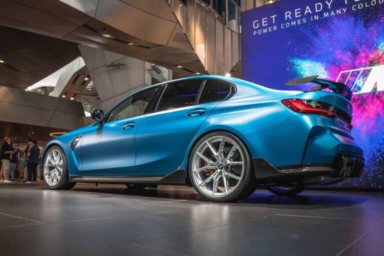 Жаңартылған BMW M3: баға қаншалықты өседі?