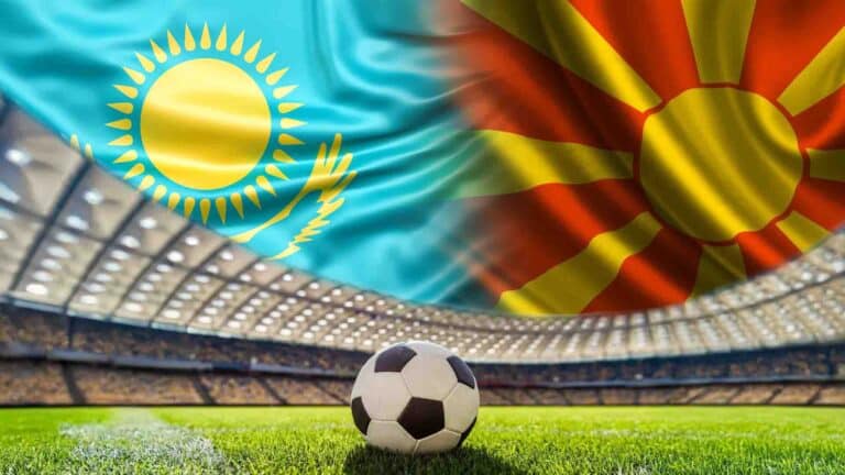 Қазақстан мен Солтүстік Македония әлем чемпионатының іріктеуінде кездеседі