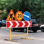 Ремонтные работы по улице Желтоксан
