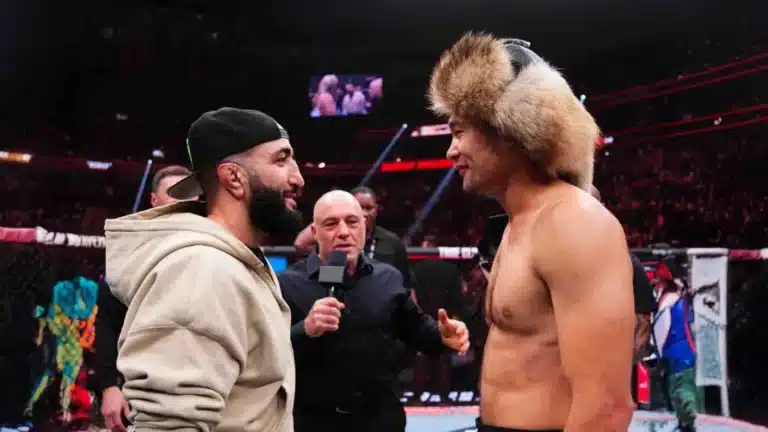Шавкат Рахмонов UFC-ге қашан оралатынын айтты