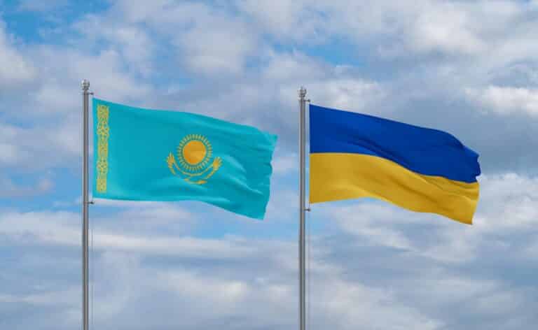 Казахстан поздравил нового посла Украины с назначением