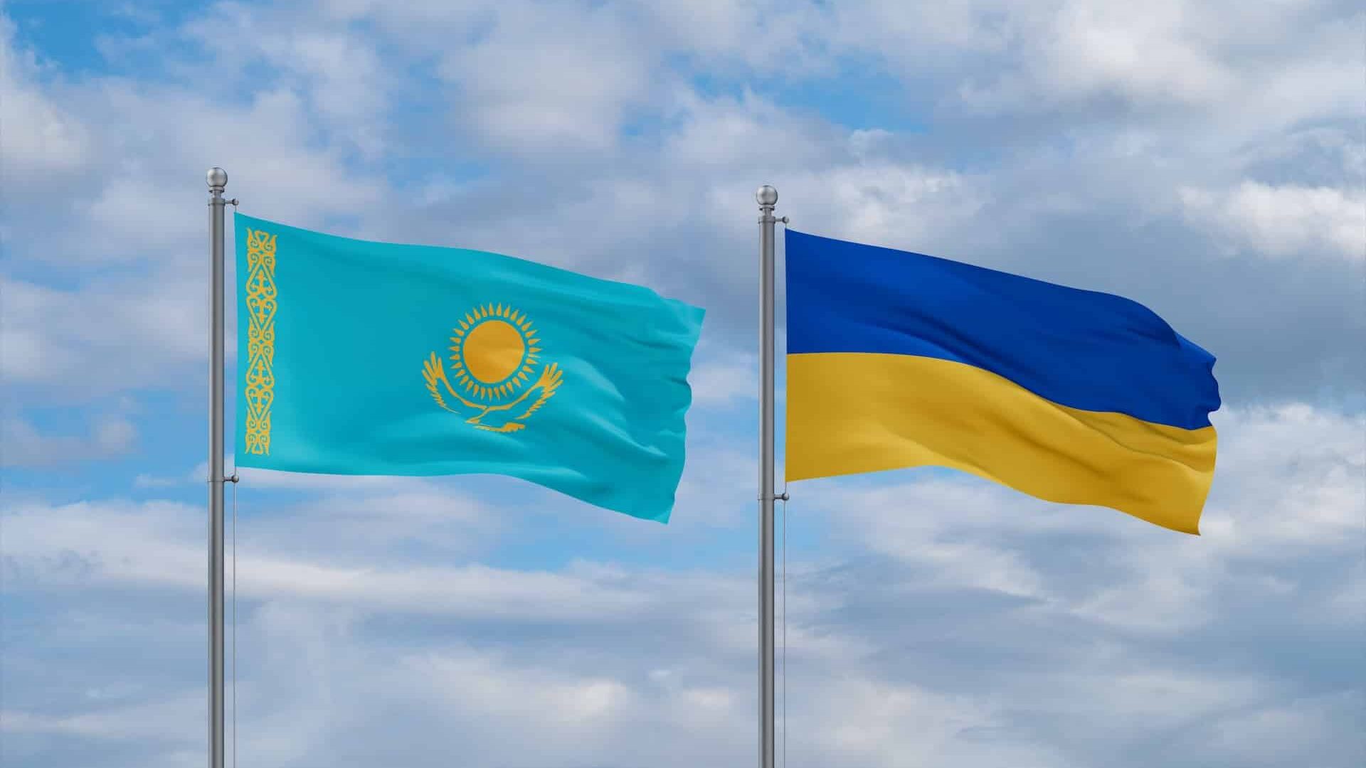 Казахстан и Украина
