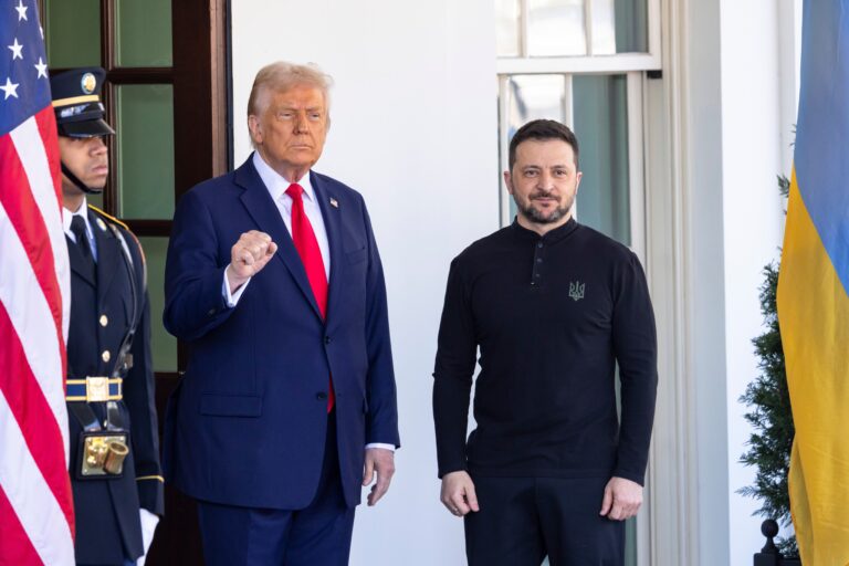 Трамп и Зеленский встретились в Гааге