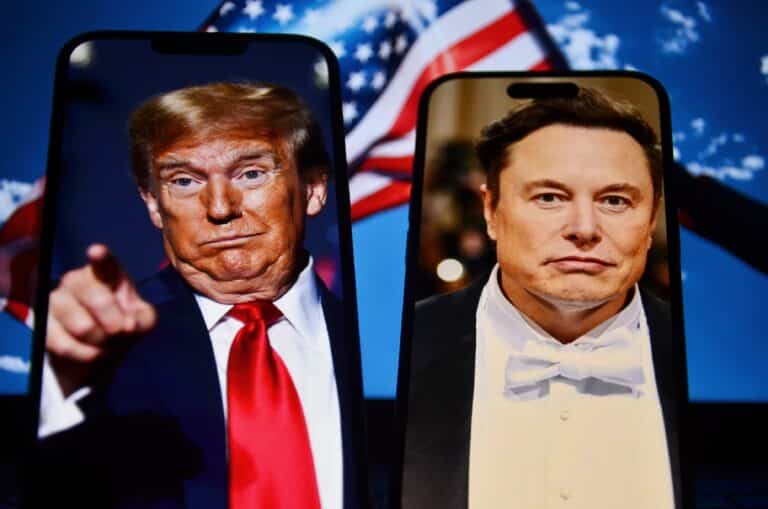 Акции компаний Маска и Трампа рухнули после их публичной ссоры