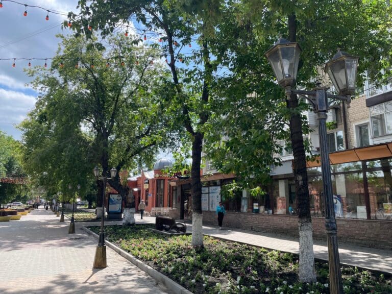 Улицу Петропавловска хотят признать самой длинной в мире