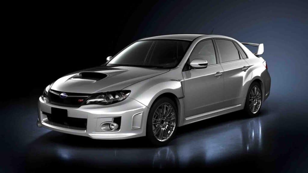 Subaru Impreza/ фото: ашық дерек көзі