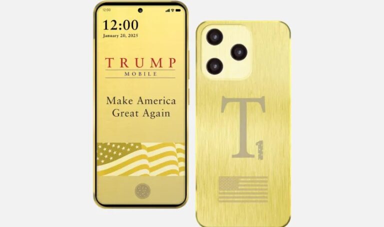Трамп отбасы T1 смартфонын таныстырды