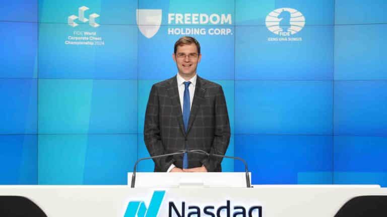 Freedom Holding Corp. бас директоры Тимур Турлов инвесторлармен кездесу өткізеді