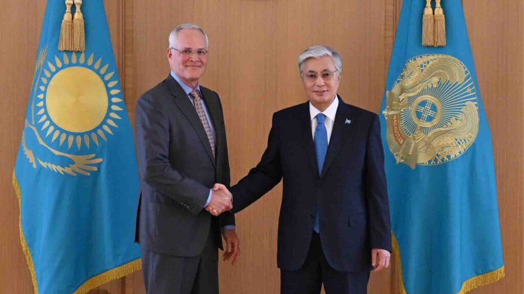 Тоқаев ExxonMobil компаниясының ел экономикасына қосқан үлесін жоғары бағалады