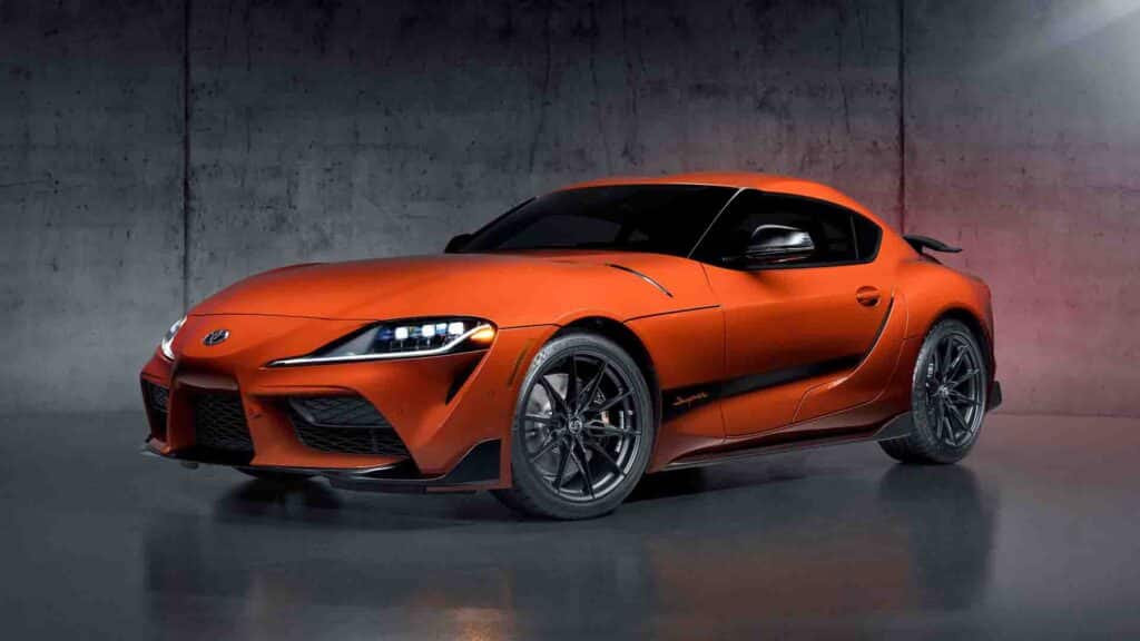 Toyota Supra/ фото: ашық дерек көзі