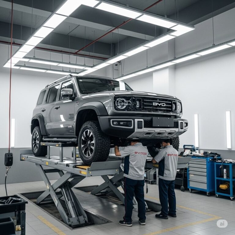 Блогеры ‭«вскрыли» проблемы BYD Leopard 5