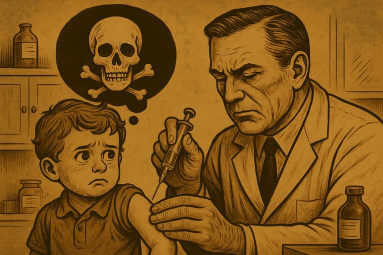 Насколько безопасно вакцинировать ребенка?