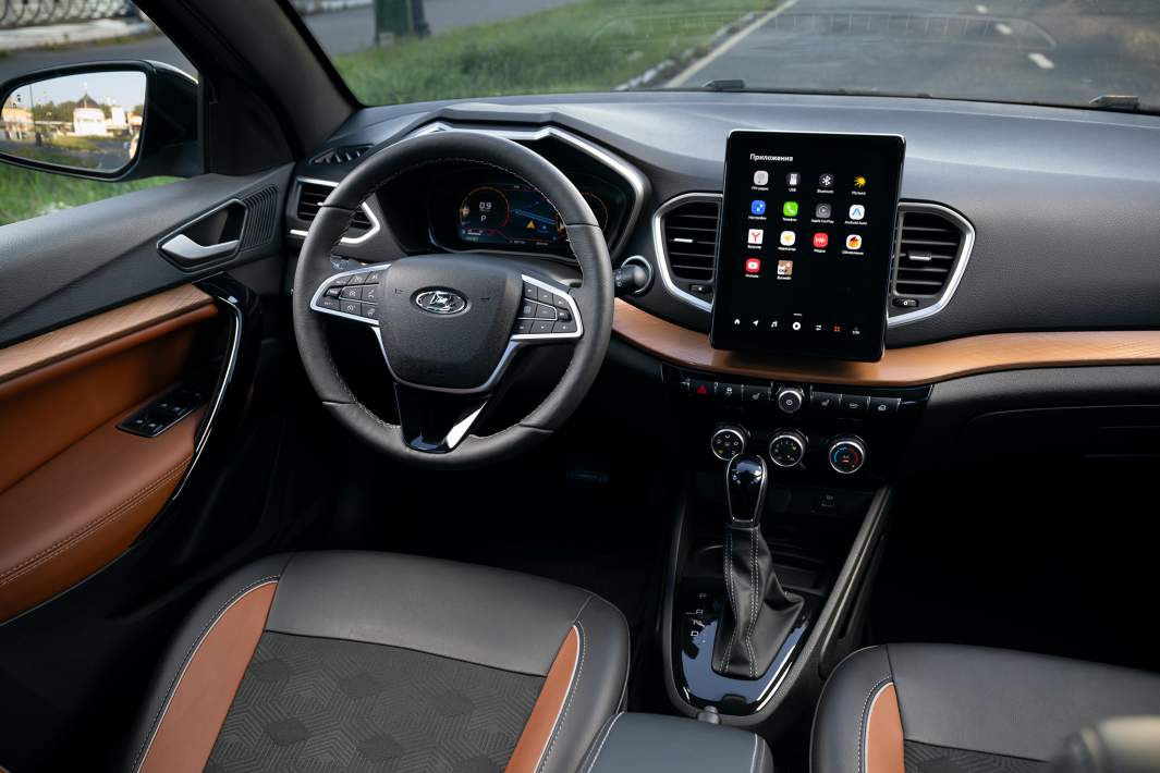 Салон Lada Vesta