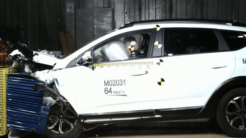 Lada Iskra прошла тяжелый краш-тест