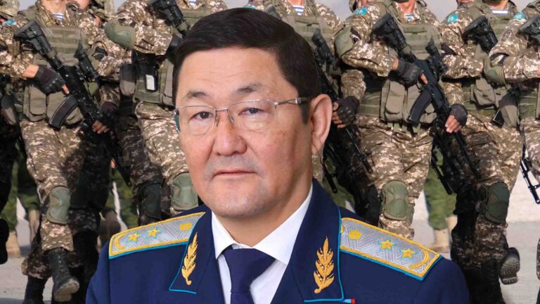 Әскердегі қауіпсіздікті ЖИ бақылайды - Асылов