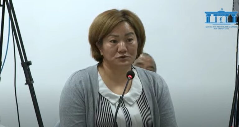 «Жұмысыма зияны тиіп жатыр»: Дархан Әскентайдың әпкесі сотта не деді