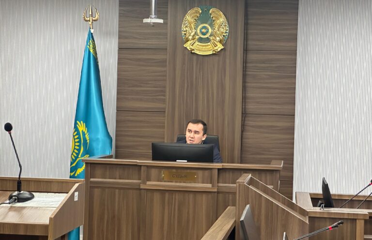 Сот Сәкен Мамашқа қатысты бұлтартпау шарасын өзгеріссіз қалдырды