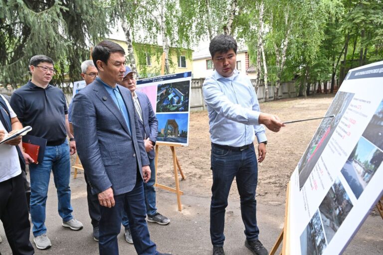 Алматы әкімі жұмыс кестесін бұзған  мердігерлерді жауапқа тартпақ