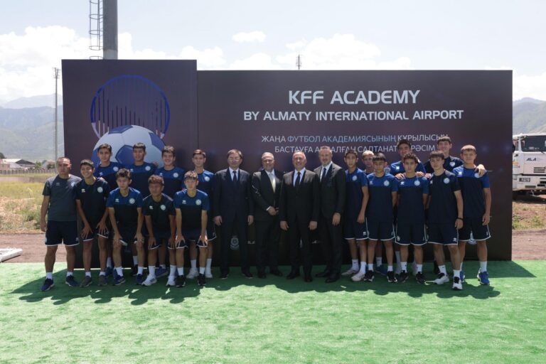 Футбольную академию по стандартам FIFA строят в Талгаре
