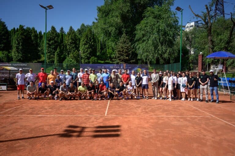 TS CUP 4: теннис как инструмент для формирования ценностей и новых связей