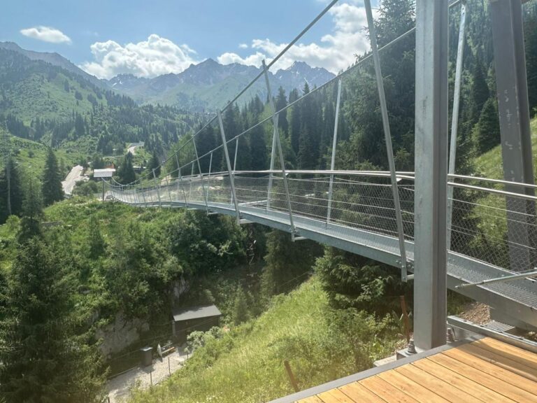 Almaty to add new attractions in the mountains