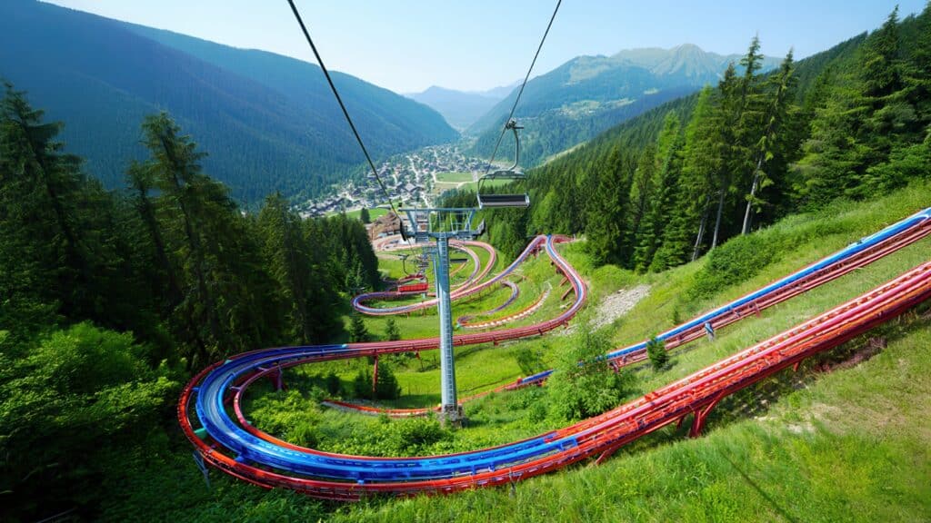 Alpine Coaster появится на Шымбулаке