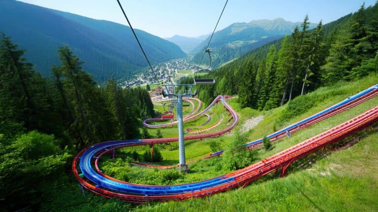 Аттракцион Alpine Coaster появится на Шымбулаке