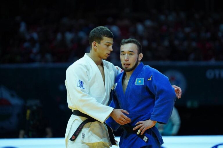 Дзюдоисты Жубаназар и Куюлова не попали в призы на чемпионате мира в Венгрии