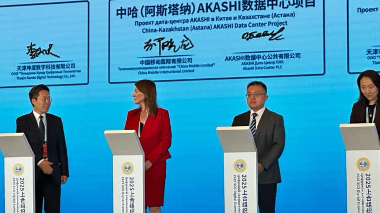 Kazakhstan’s Akashi signs agreement with Chinese Telecom giant