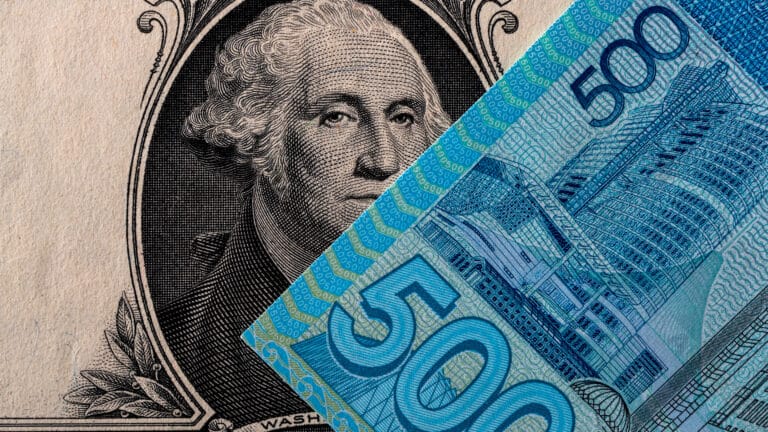 Kazakhstan’s tenge falls to historic low against US dollar