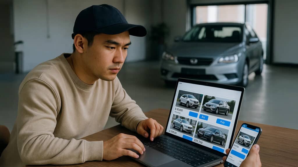 В Казахстане запустили сервис автомобильных аукционов