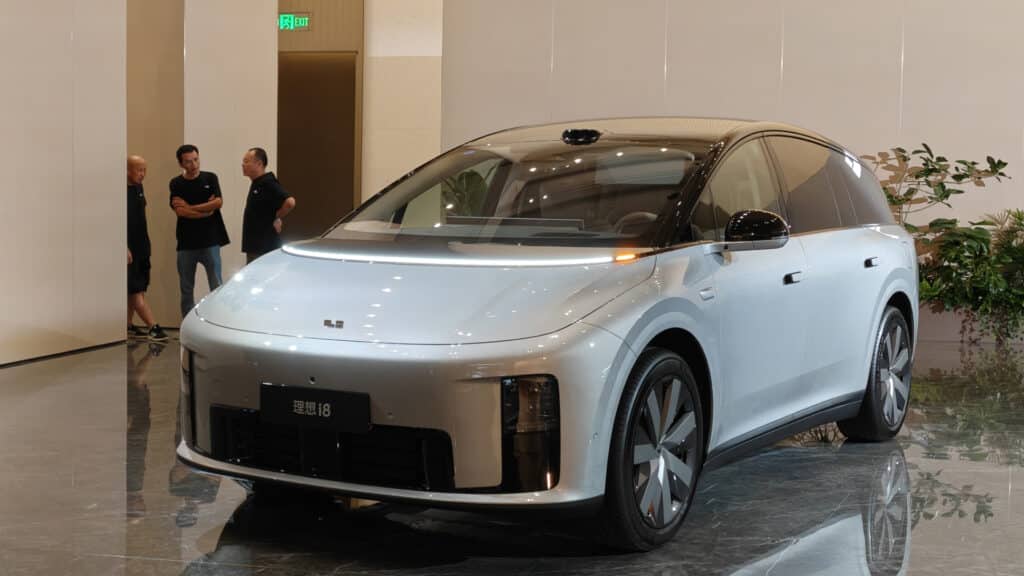 новый лисян, Li i8, Li Auto