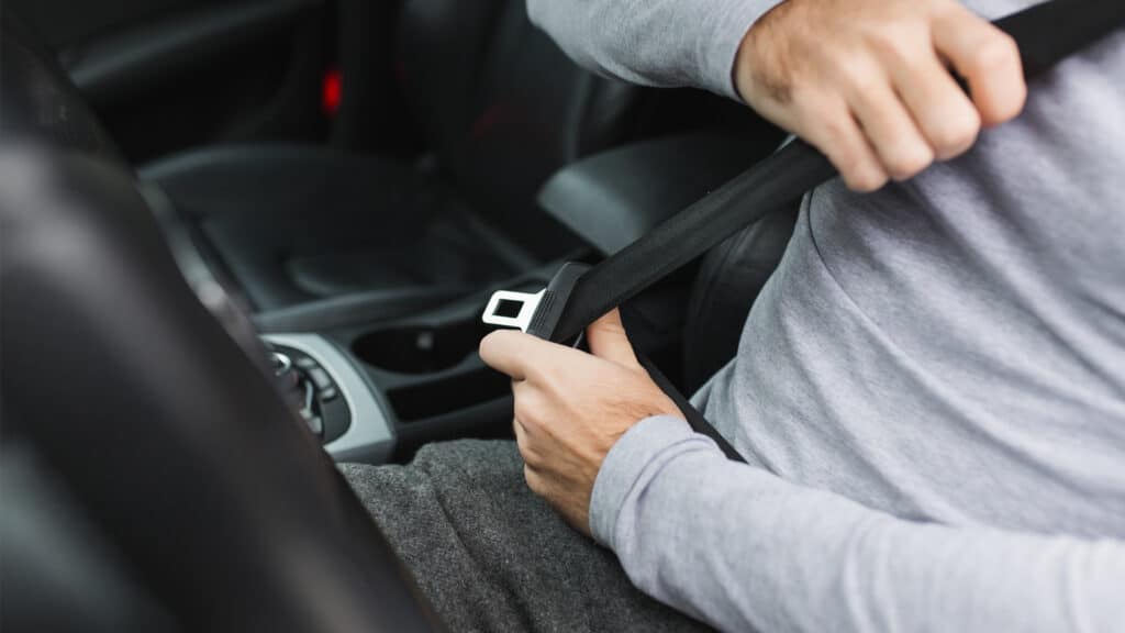 В МВД напомнили о штрафах за непристегнутый ремень в Казахстане