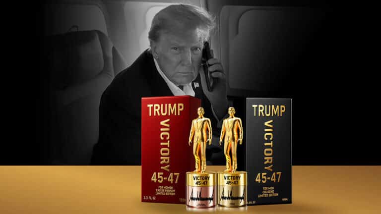 Трамп выпустил аромат 