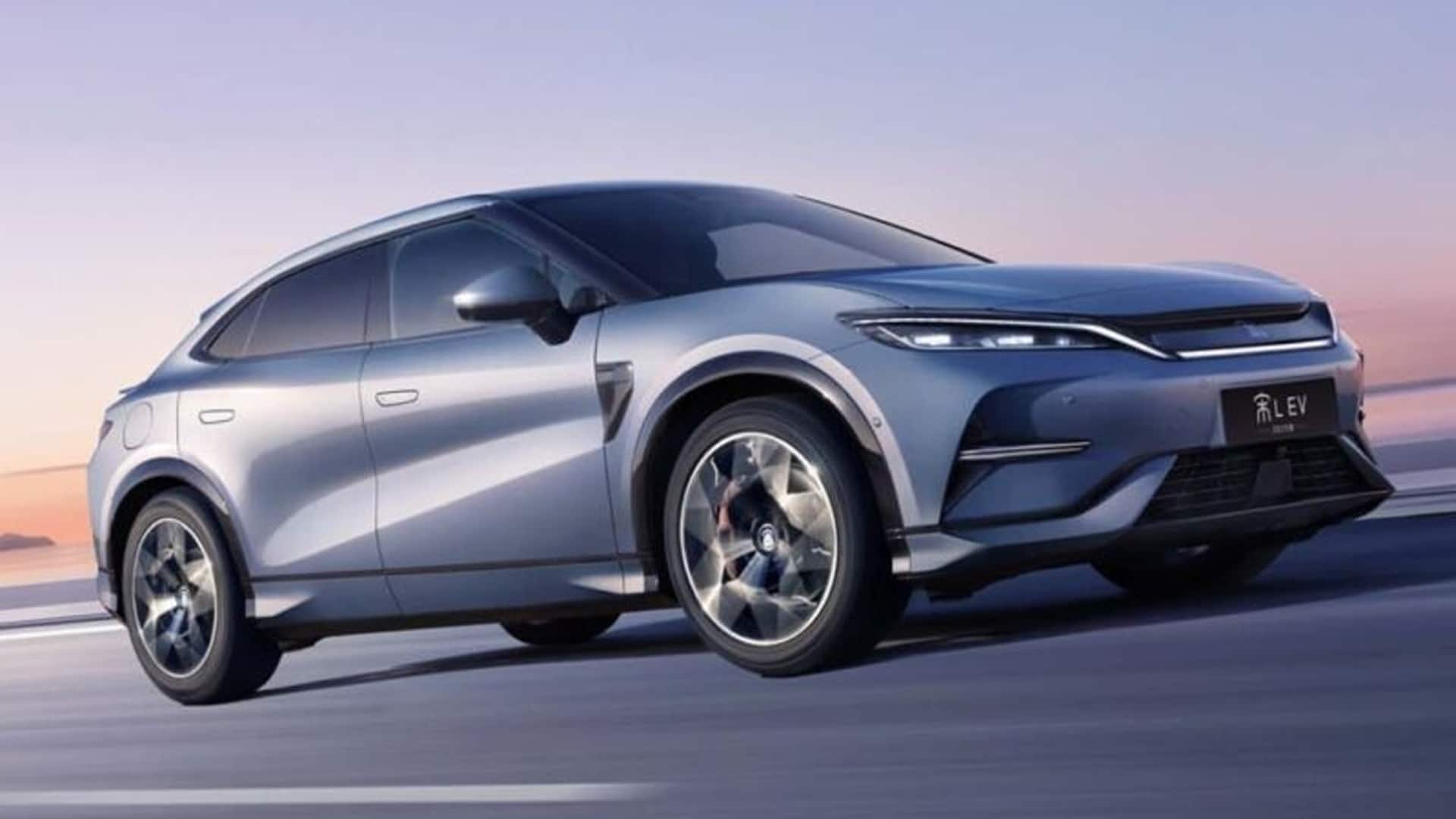 BYD Song L GT, BYD