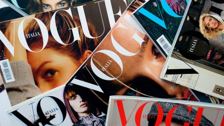 Нейросетевые модели в Vogue возмутили зрителей
