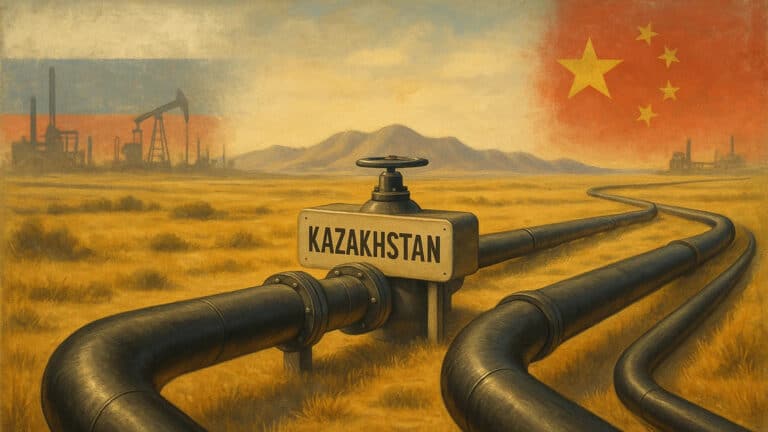 Россия и Казахстан обсуждают рост транзита нефти в Китай