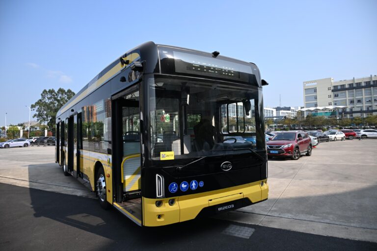 «Астана Моторс» планирует выпускать электробусы BYD в Алматы