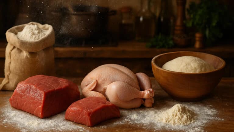 Казахстан утроил экспорт муки в Кыргызстан и мяса в Узбекистан
