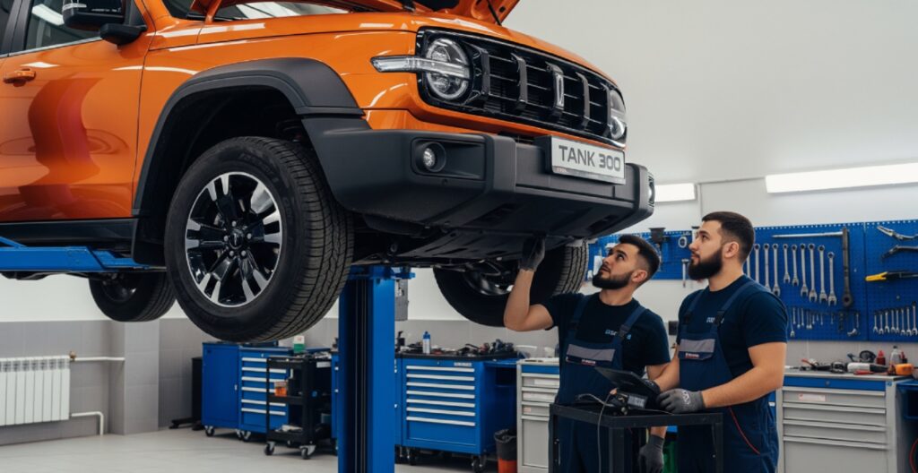 Владелец Tank 300 рассказал об опыте эксплуатации авто