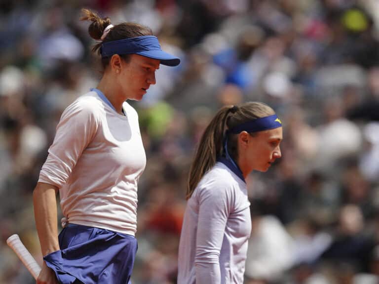 Вице-чемпионки «Ролан Гаррос», готовясь к US Open, вновь встали в пару