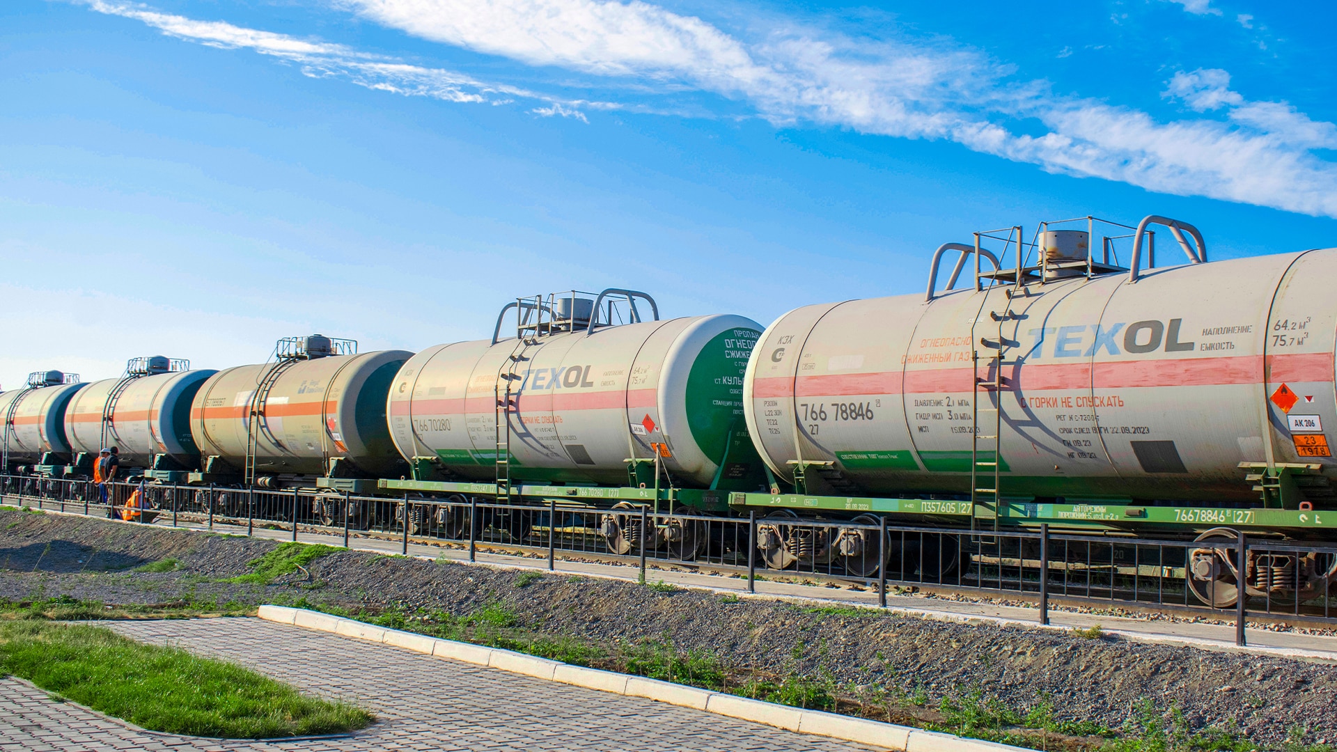 Экспорт нефти из Казахстана