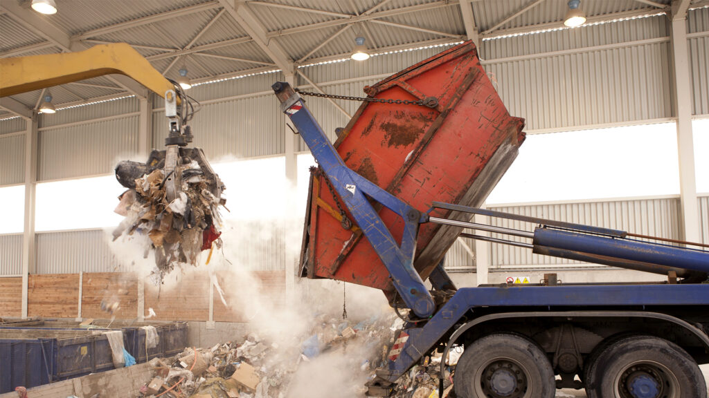 China waste management