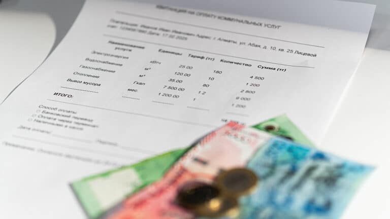 Претензии жителей Алматы к квитанциям по ЖКХ признали необоснованными