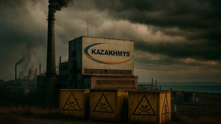 «Казахмыс» обвинили в поставках токсичного сырья