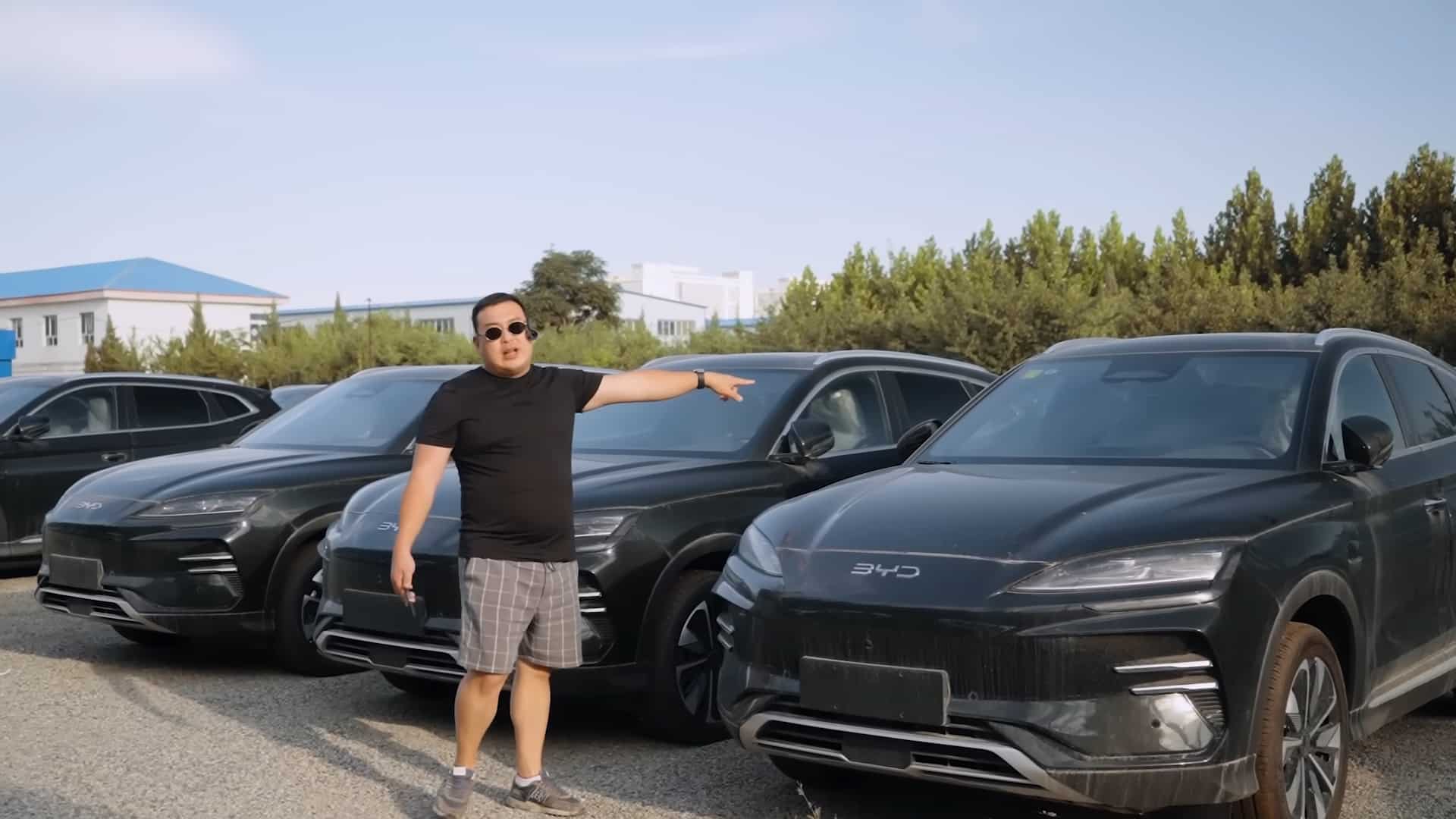 BYD Song Plus, хоргос